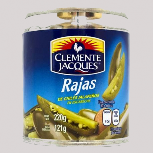 Clemente Jacques - Rajas de Chile Jalapeño